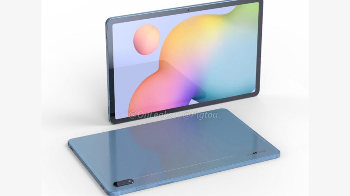 Samsung Galaxy Tab S7’nin Teknik Çizimlerine Dayanan Konsept Tasarım (Video)