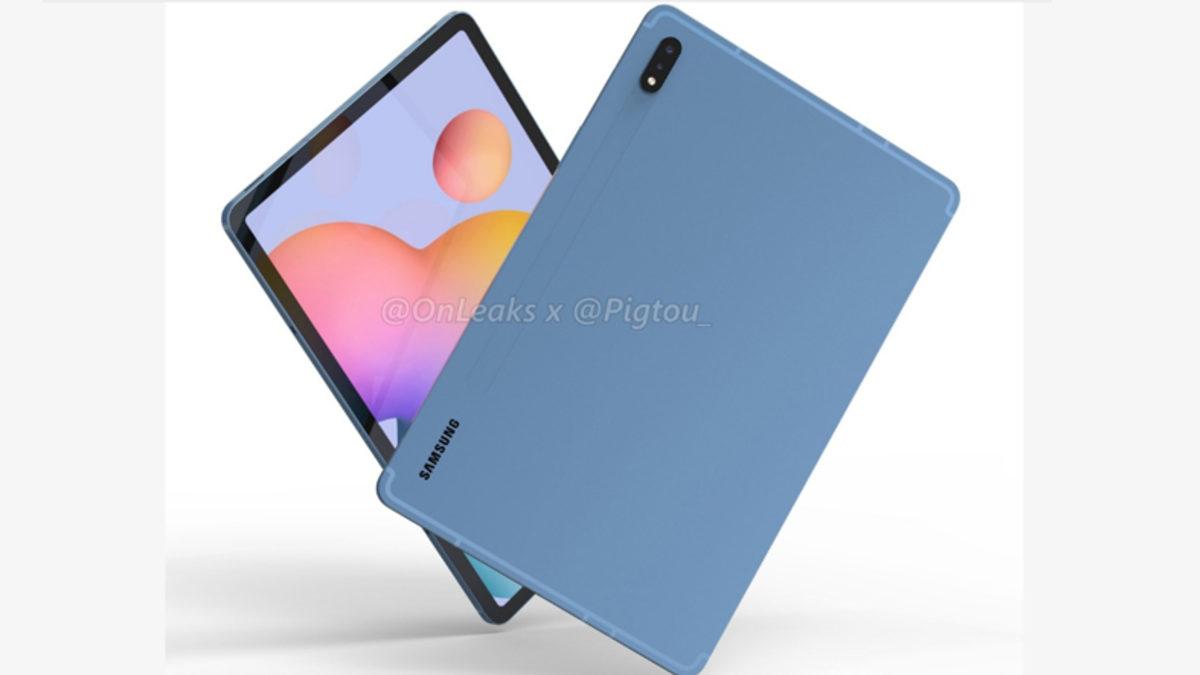 Samsung Galaxy Tab S7’nin Teknik Çizimlerine Dayanan Konsept Tasarım (Video)