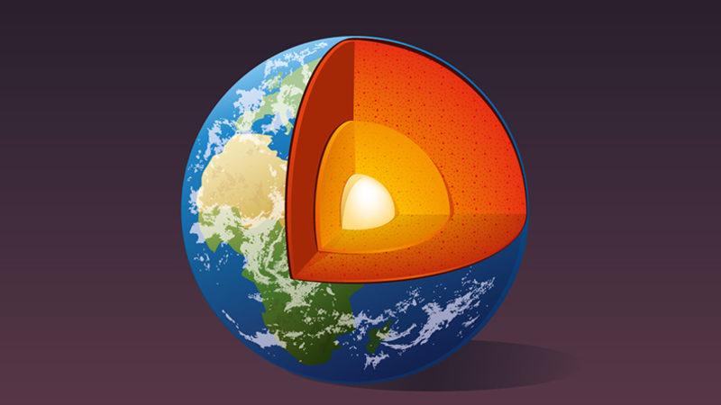 Dünya’nın Çekirdeğine Yakın, Daha Önce Bilinmeyen Yapılar Keşfedildi