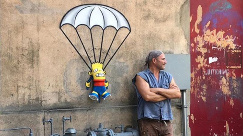 Sıradan Nesnelere Büyük Dokunuşlar Katan Sokak Sanatçısının 16 Çalışması