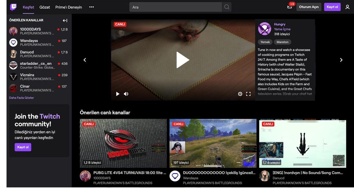 8 Yıl Sonra Tasarımı Değişti: İşte Twitch’in Son Hali