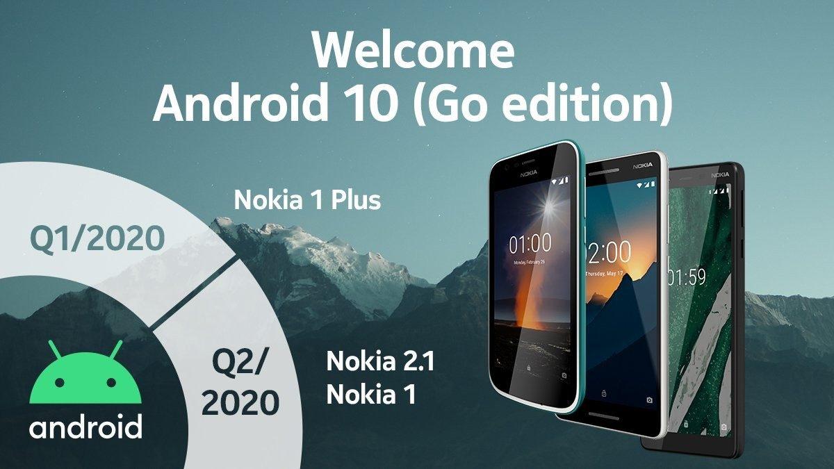 Android 10 (Go Edition) Güncellemesi Alacak Nokia Telefonlar Açıklandı
