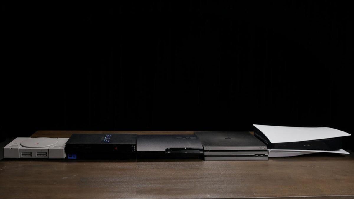 PlayStation 5’in, Tarihin En ’Büyük’ PlayStation’ı Olduğunu Gösteren Video