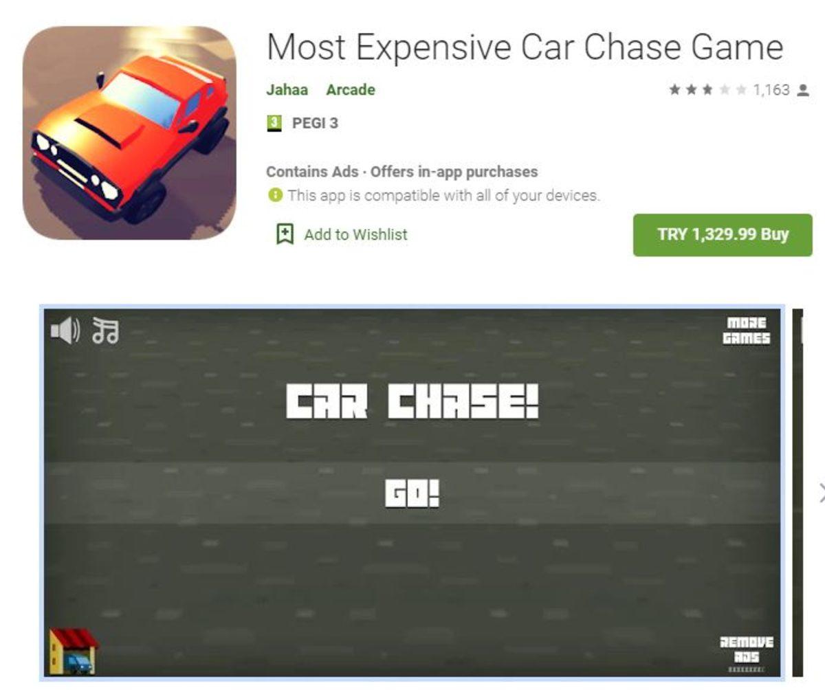 Google Play’de Satışa Sunulan En Pahalı 13 Android Uygulaması