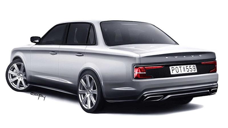 27 Yıl Önce Üretimden Çekilen Volvo 240, Bir Sanatçının Ellerinde Modern Tasarıma Kavuştu