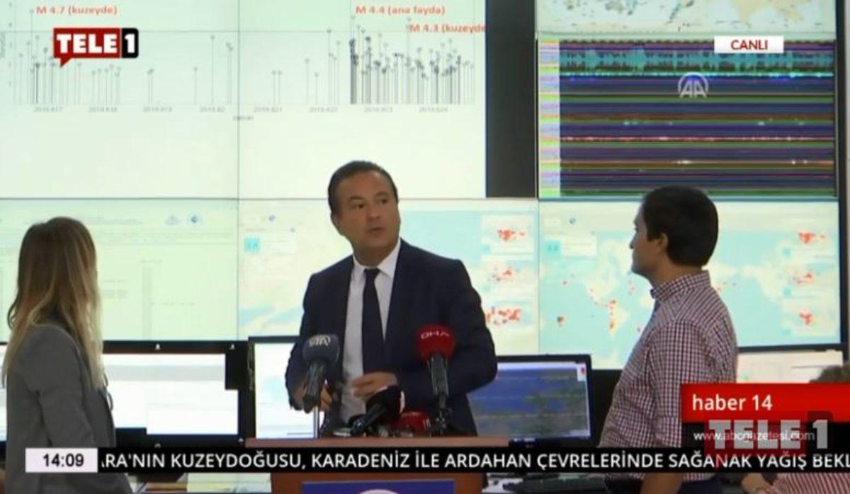 Kandilli Rasathanesi’nden Deprem Açıklaması: Bir Sona Doğru Yaklaşıyoruz
