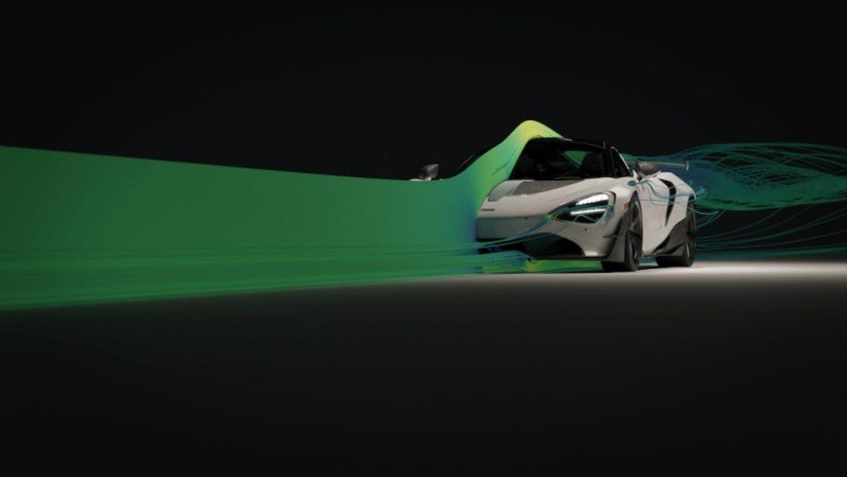 3D Yazıcıda Üretilen Parçalar ile Modifiye Edilen McLaren 720S