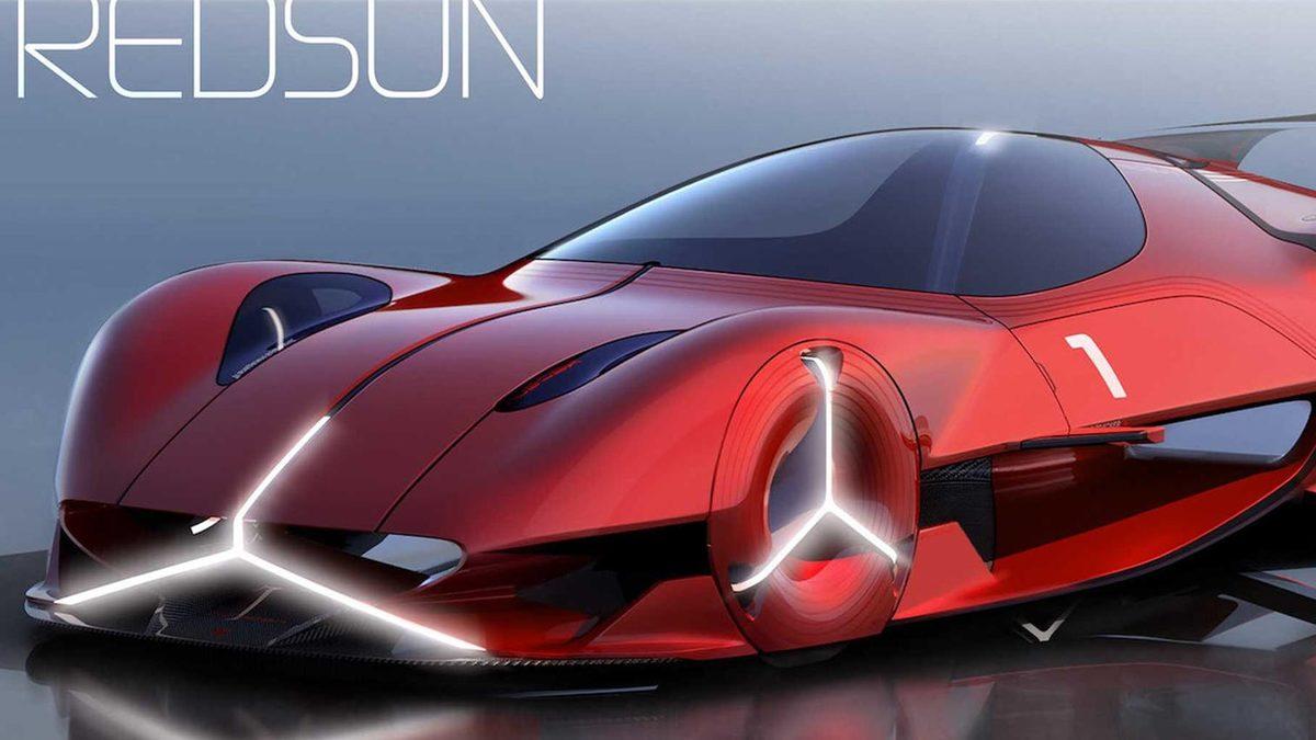 Geleceğin Güneş Enerjili Süper Otomobil Konsepti: Mercedes Redsun