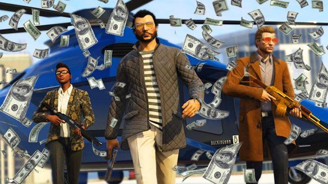 GTA Online, Her Oyuncuya 1 Milyon Dolar Verecek