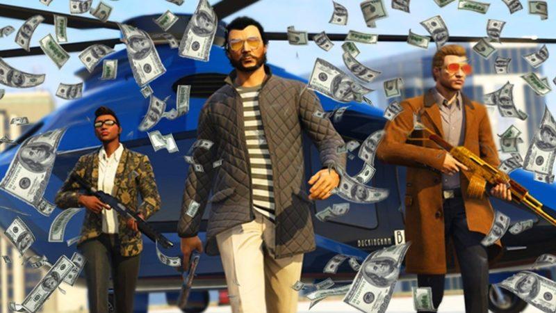 GTA Online, Her Oyuncuya 1 Milyon Dolar Verecek