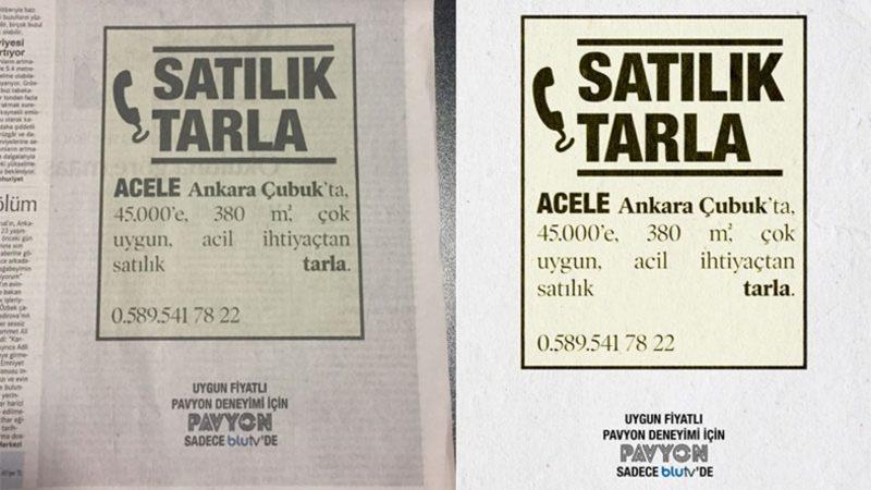 BluTV’den Mini Belgesel Serisi Pavyon İçin İlginç İlan