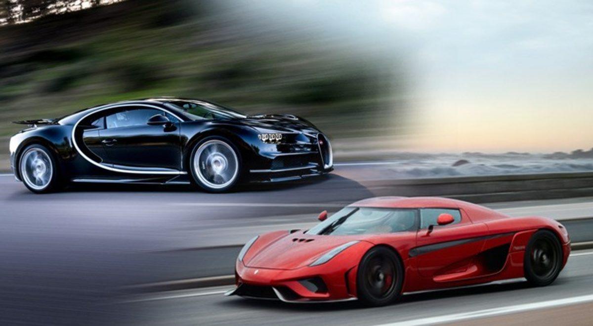 Koenigsegg Regera, Hızlanma ve Fren Testinde Dünya Rekoru Kırdı (Video)