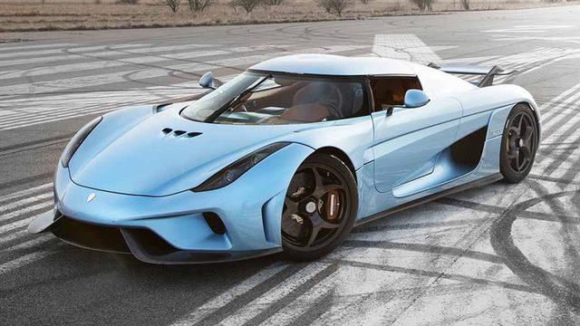 Koenigsegg Regera, Hızlanma ve Fren Testinde Dünya Rekoru Kırdı (Video)
