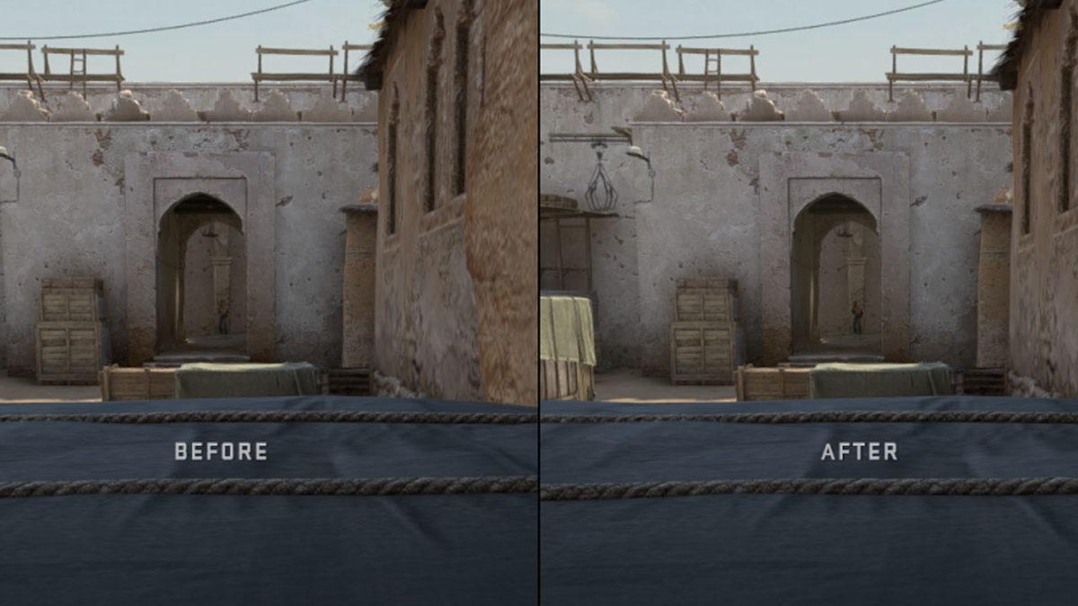 CS:GO’ya Gelen Yeni Özellik, Düşmanların Engellere Rağmen Görünmelerine Neden Oluyor