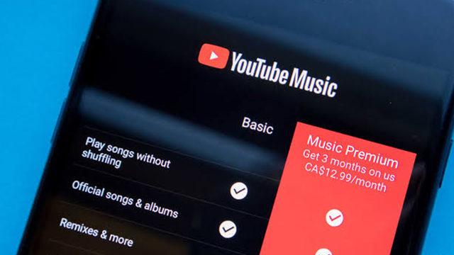 YouTube Music, Android 10’da Google Play Müzik’in Yerine Varsayılan Uygulama Olacak