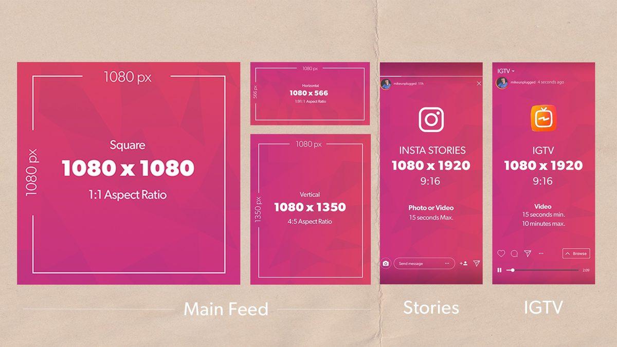Instagram İçin En İdeal Görüntü Oranı Nasıl Seçilir?