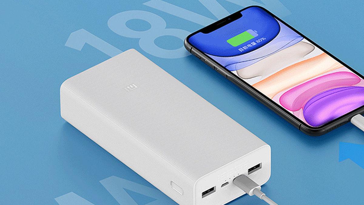 Xiaomi, 30.000 mAh Kapasiteli Yeni Powerbank’i Mi Power Bank 3’ü Tanıttı