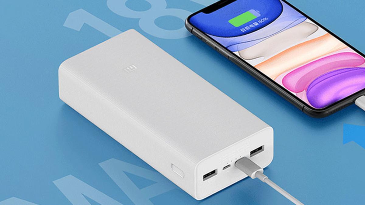 Xiaomi, 30.000 mAh Kapasiteli Yeni Powerbank’i Mi Power Bank 3’ü Tanıttı