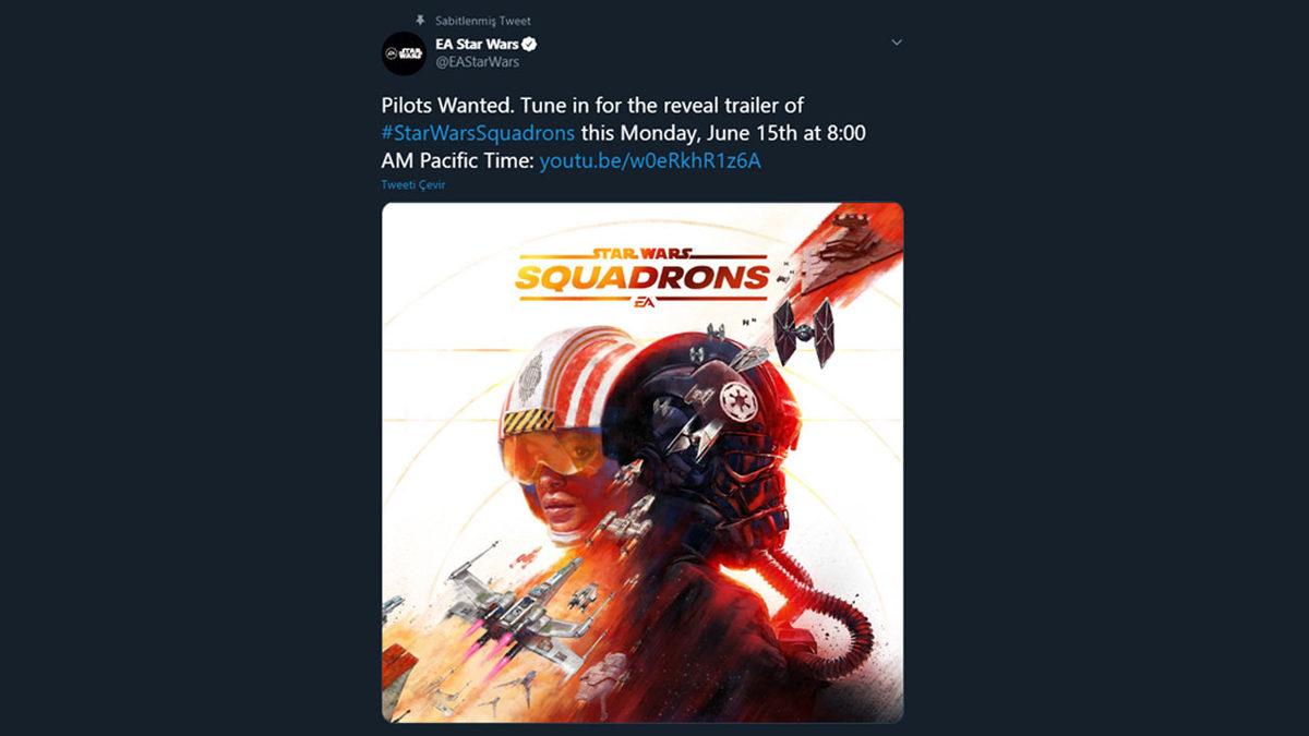 Star Wars Serisinin Yeni Oyunu Star Wars: Squadrons Resmen Duyuruldu