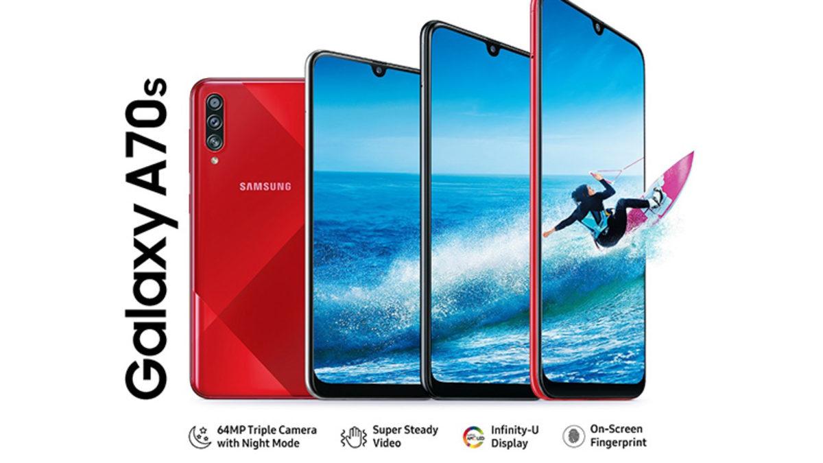 Samsung’un 64 MP Kameralı Telefonu Galaxy A70s Tanıtıldı: İşte Fiyatı ve Özellikleri