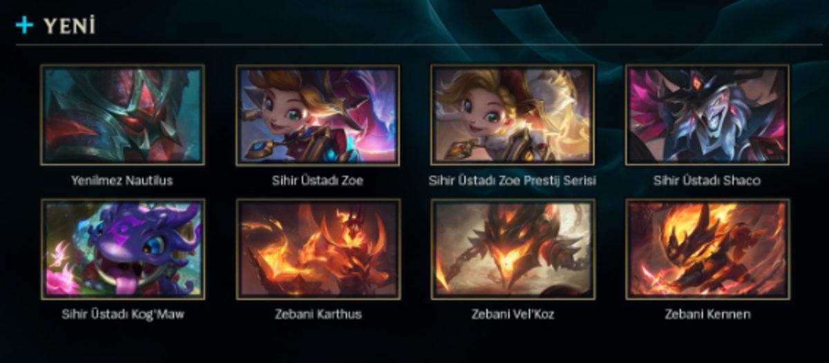 League of Legends Yama Notları: İşte 10.14 ile Gelen Tüm Yenilikler