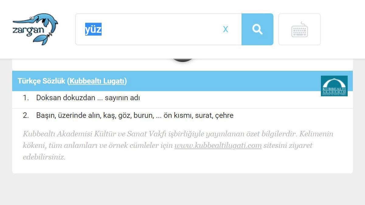 Çoğu Kişinin Favori Türkçe İngilizce Sözlük Uygulaması: Zargan