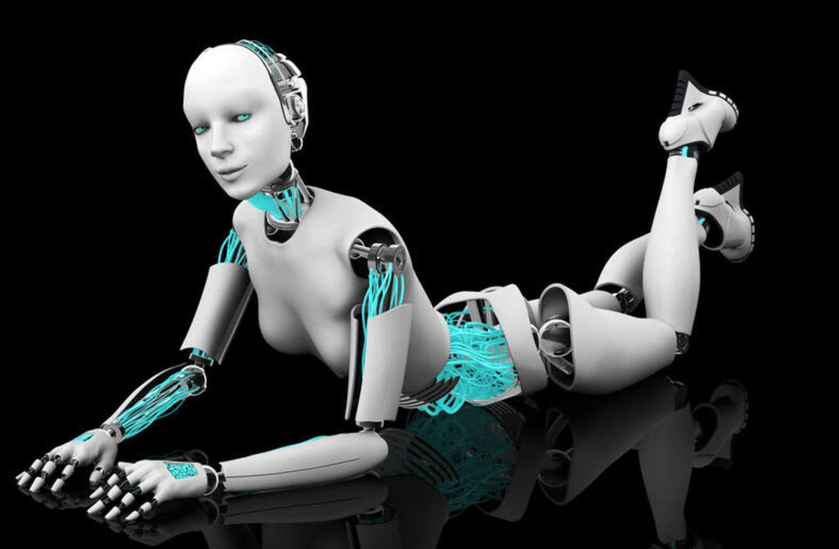 Erkeklerin Kadın Görünümlü Robotlara Bakışının Farklı Olduğunu Gösteren Araştırma