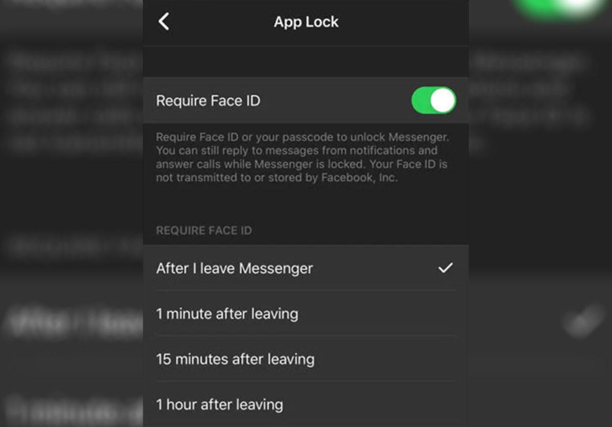 Facebook, Messenger’da Face ID ile Doğrulamayı Test Ediyor