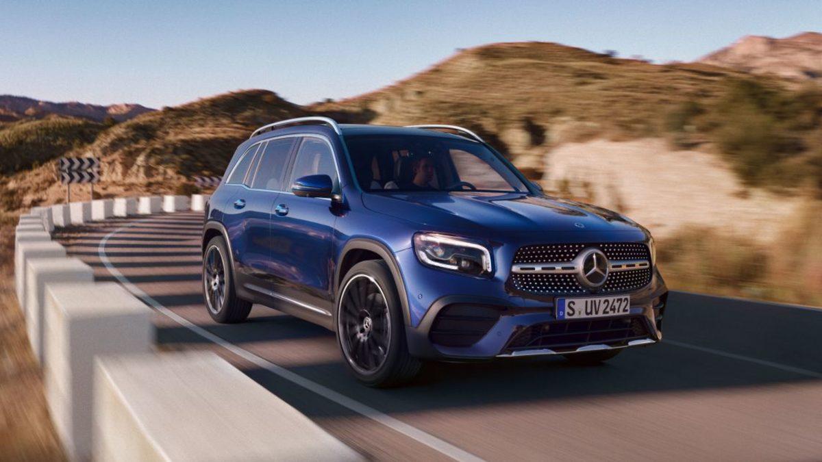 Mercedes’in Lüks SUV’u GLB Ülkemizde Satışa Sunuldu