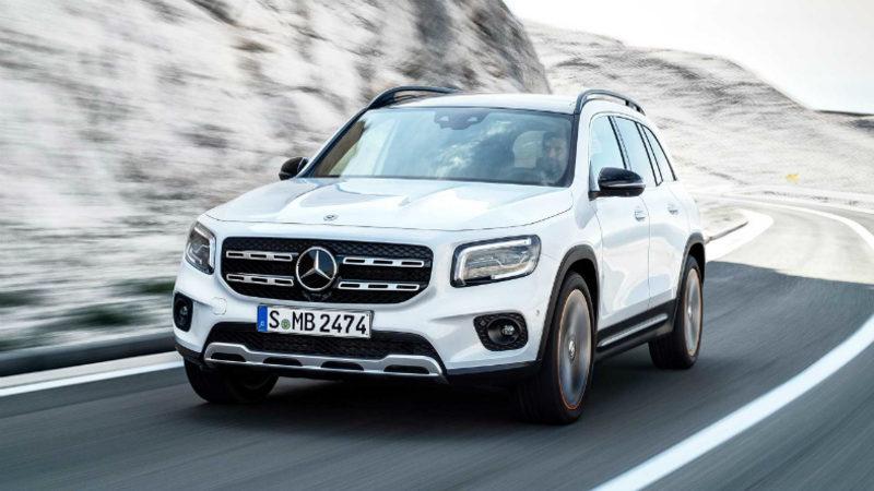 Mercedes’in Lüks SUV’u GLB Ülkemizde Satışa Sunuldu