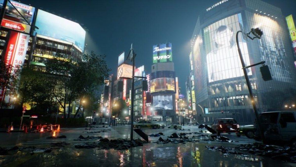 PS5’e Gelecek Olan Ghostwire: Tokyo’nun İlk Oyun İçi Görüntüleri Yayınlandı