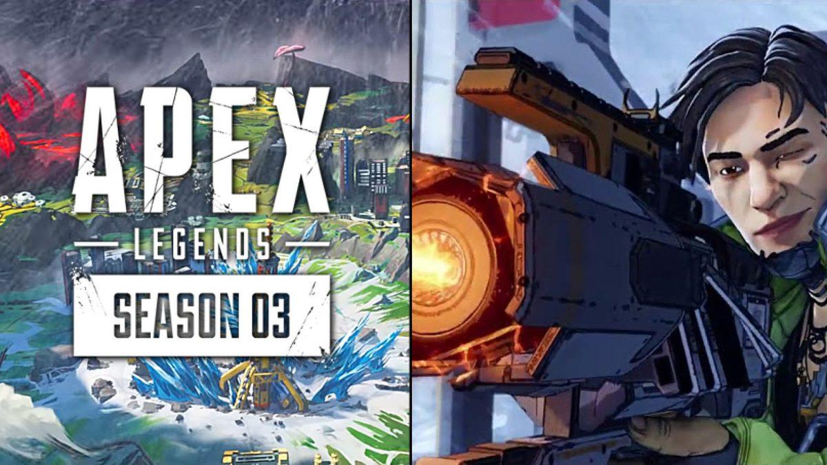Apex Legends’ın 3. Sezon Fragmanı, World’s Edge’i Gözler Önüne Seriyor