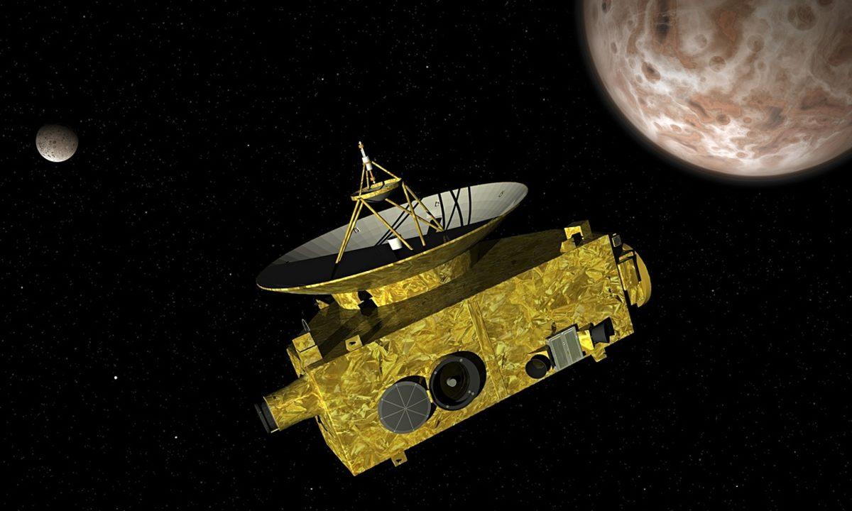 NASA’nın New Horizons Uzay Aracı İki Yıldız Arasındaki Mesafeyi Ölçtü