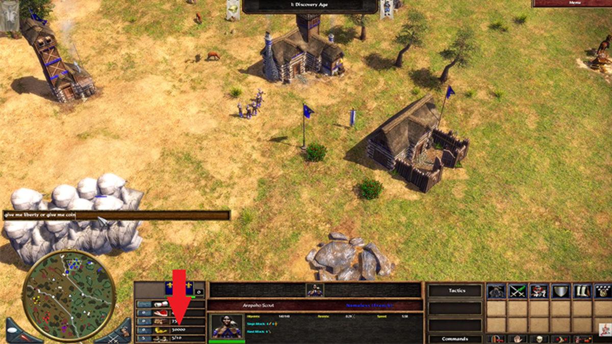 Age of Empires 3 Hileleri: Tarihi Değiştireceğiniz Hileler