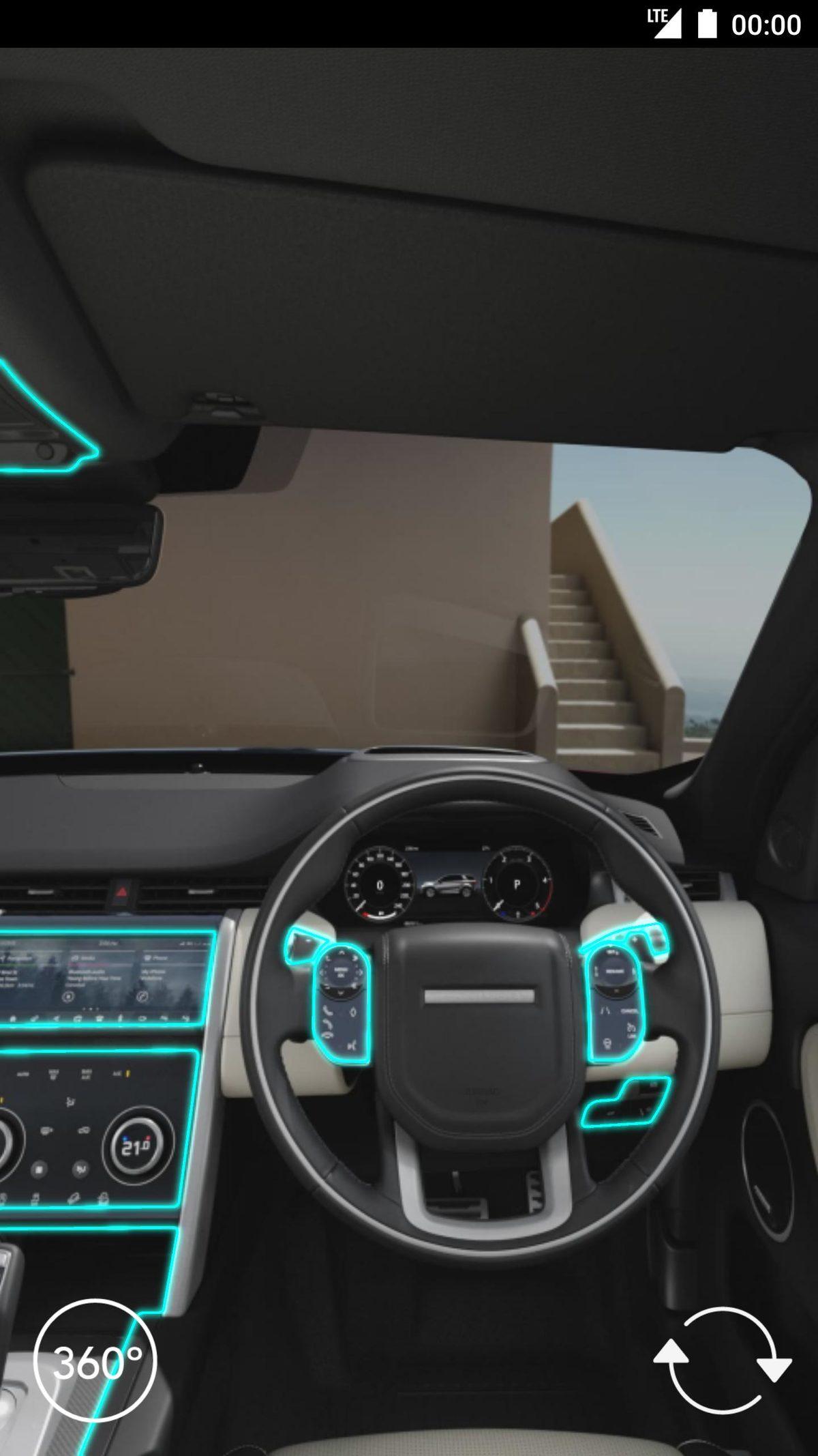 2019 Range Rover, Arttırılmış Gerçeklikle Yeni Sürücülerine Yardımcı Oluyor