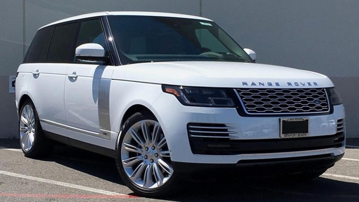 2019 Range Rover, Arttırılmış Gerçeklikle Yeni Sürücülerine Yardımcı Oluyor