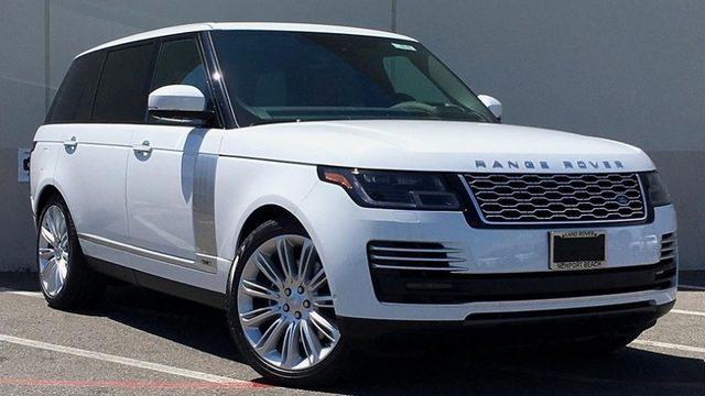 2019 Range Rover, Arttırılmış Gerçeklikle Yeni Sürücülerine Yardımcı Oluyor