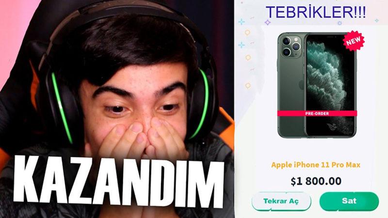 Kasa Açarak iPhone 11 Verdiğini Söyleyen Siteler Kumara Teşvik Ediyor