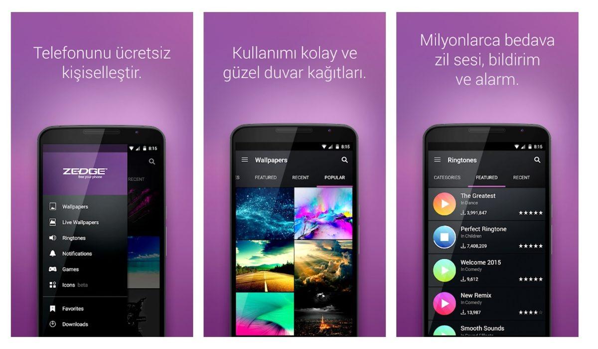 Akıllı Telefonlar İçin En İyi 15 Duvar Kağıdı Uygulaması