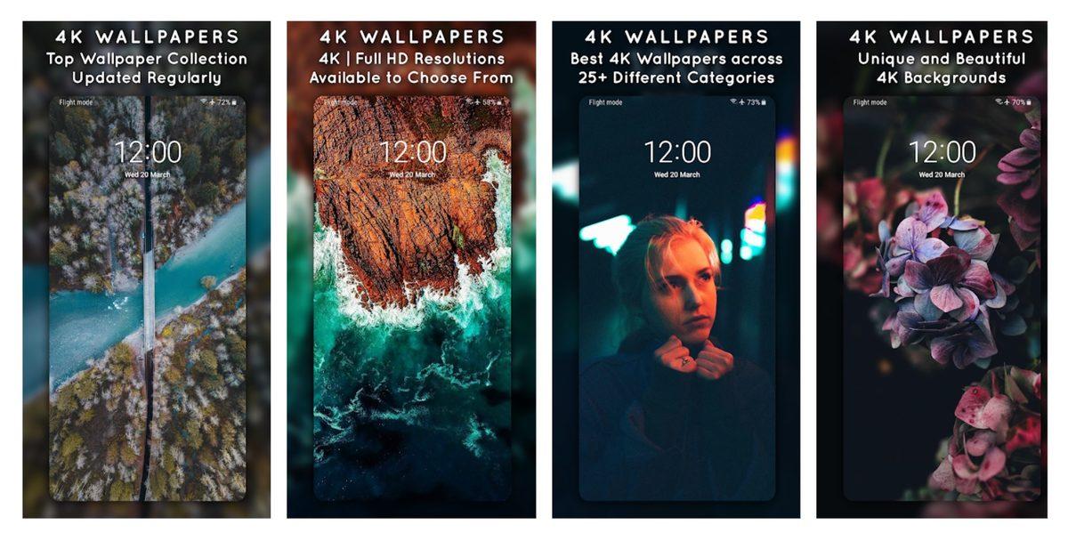 Akıllı Telefonlar İçin En İyi 15 Duvar Kağıdı Uygulaması