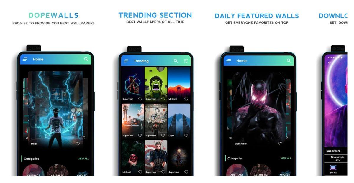 Akıllı Telefonlar İçin En İyi 15 Duvar Kağıdı Uygulaması