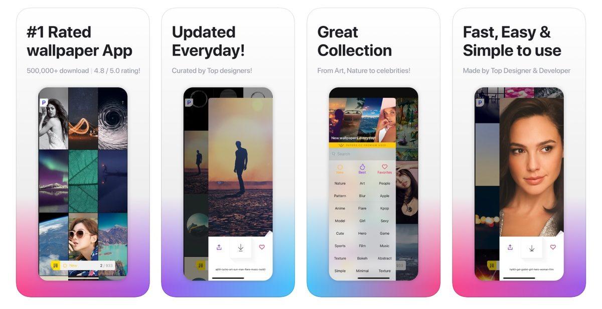 Akıllı Telefonlar İçin En İyi 15 Duvar Kağıdı Uygulaması