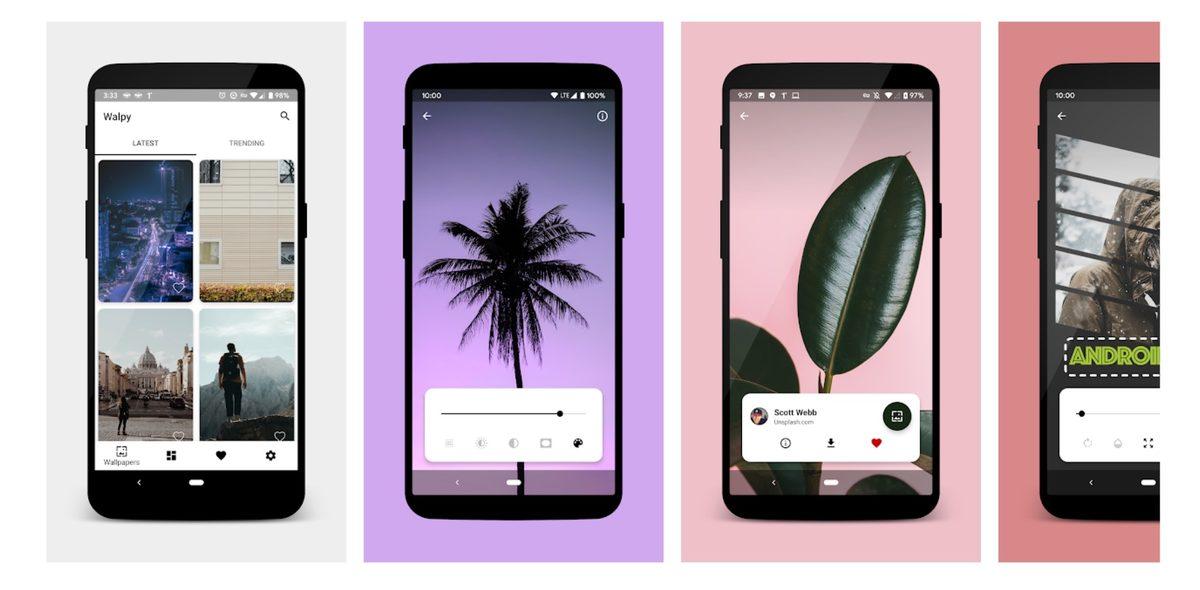 Akıllı Telefonlar İçin En İyi 15 Duvar Kağıdı Uygulaması