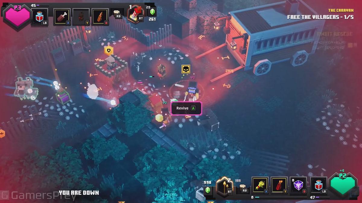 Minecraft Dungeons’ın İlk Oynanış Videosu Geldi