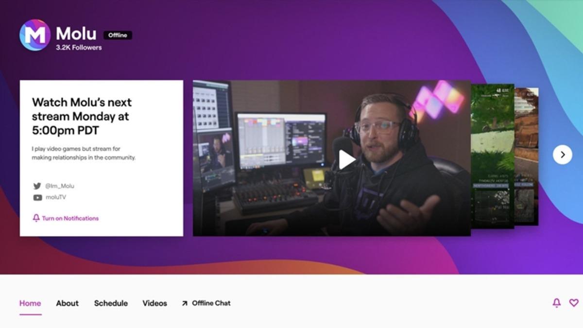 Twitch, Yayıncıların Sayfalarını Yeniliyor