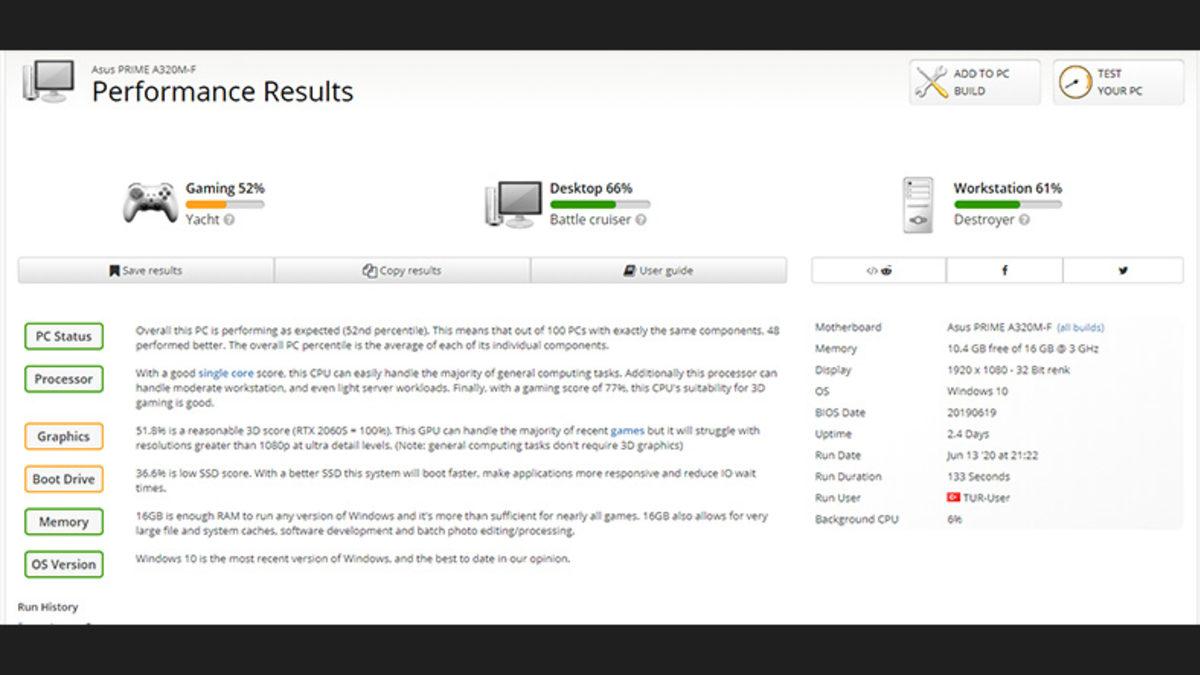 Ekran Kartı Özelliklerine Nereden Bakılır?