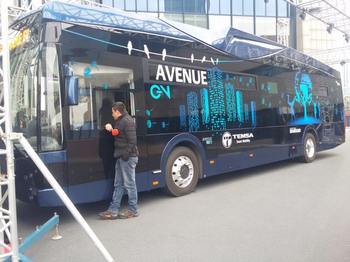 ASELSAN’ın Ürettiği Elektrikli Otobüsler Yollara Çıkıyor