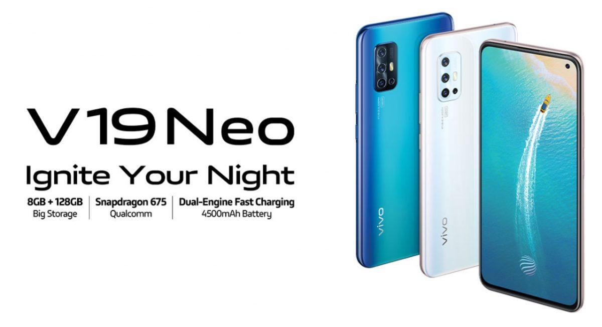 Vivo’nun Yeni Orta Seviye Telefonu V19 Neo Resmi Olarak Tanıtıldı
