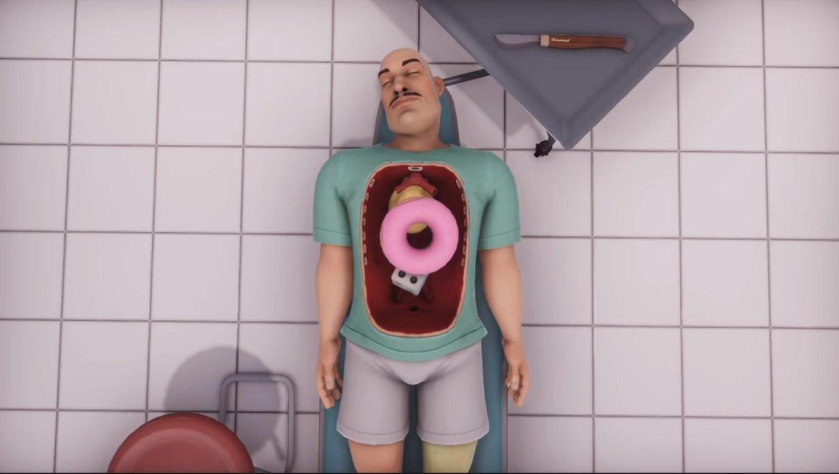 Ağustos Ayında Çıkacak Olan Surgeon Simulator 2 İçin Tanıtım Videosu Yayınlandı