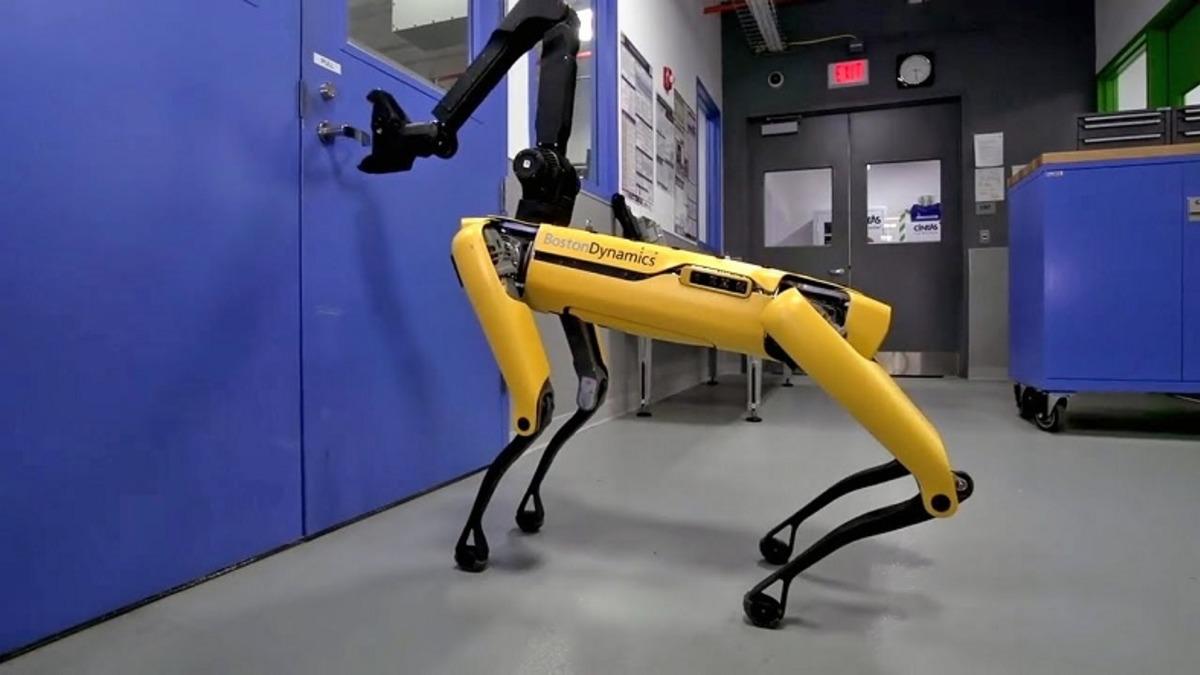 Robot Köpekler Algoritmalar Sayesinde Daha Gerçekçi Hareket Edebiliyor